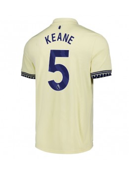 Everton Michael Keane #5 Replika Borta Kläder 2025-26 Kortärmad